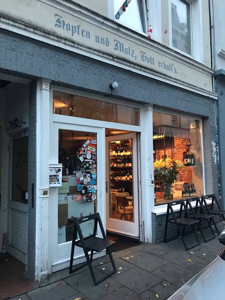 Weinbar Hamburg