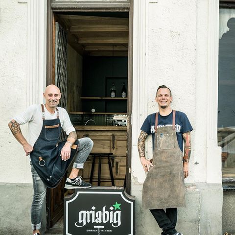 Weinbar Griabig in München
