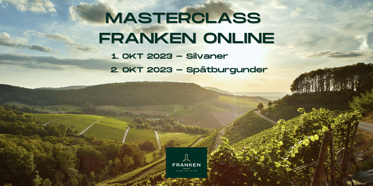 Online Masterclasses - Frankenwein - Die Herbst Tastings - Silvaner & Spätburgunder
