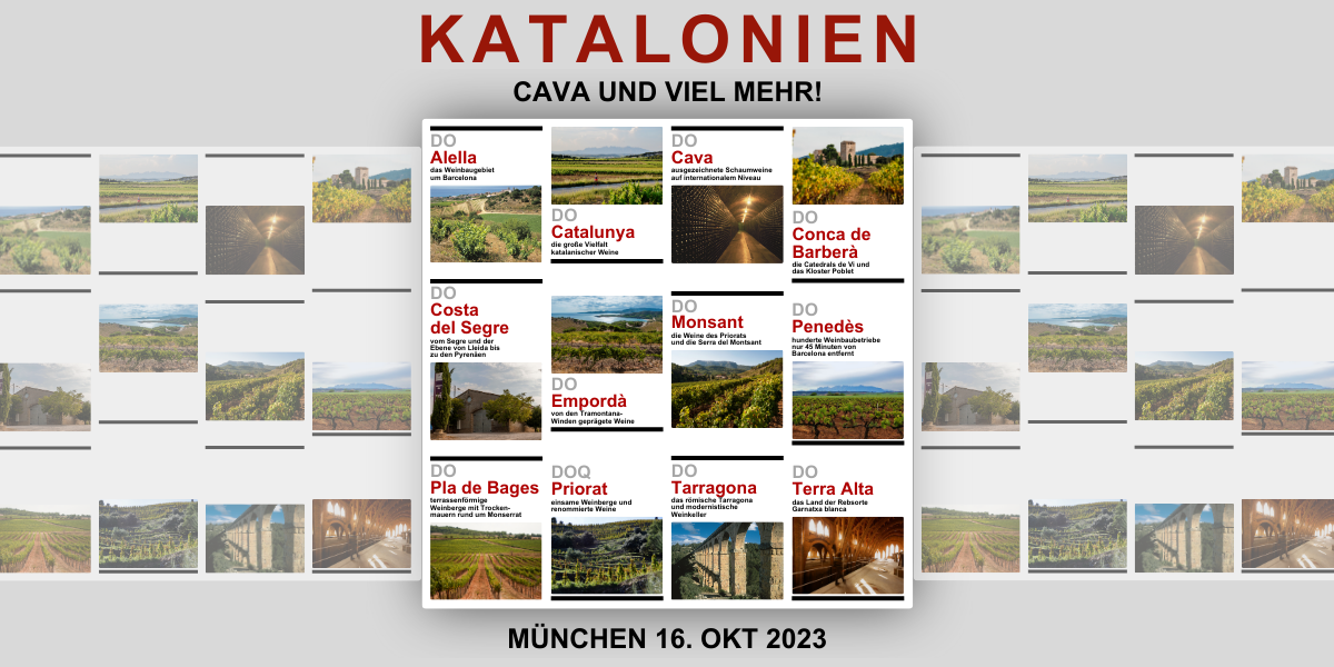 München - Wein Event - Katalonien