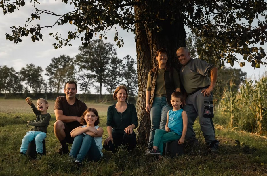 Familie Haselberger
