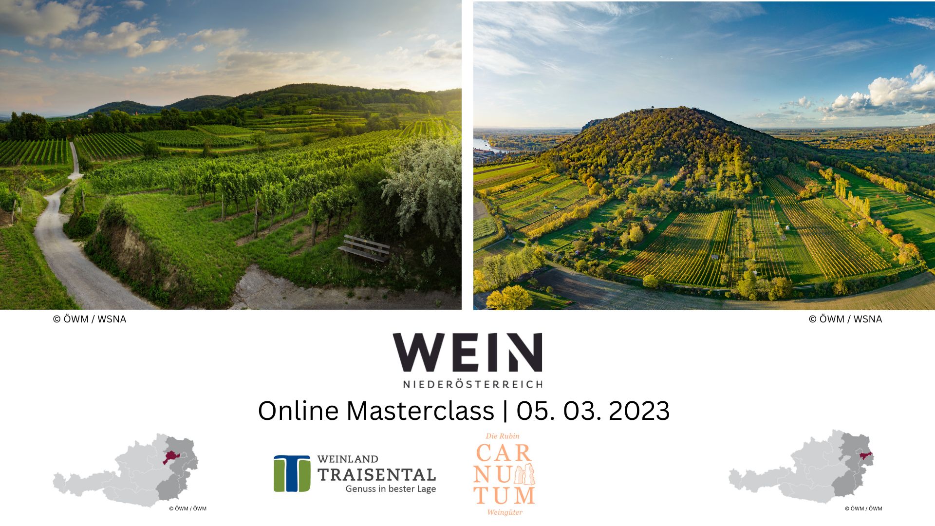 NÖ Masterclass Traisental und Carnuntum