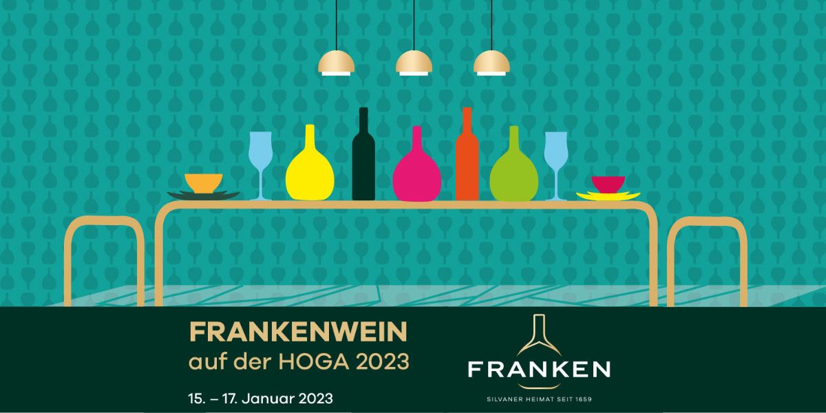 Nürnberg - HOGA 2023 - Frankenwein