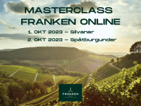 Online Masterclasses - Frankenwein - Die Herbst Tastings - Silvaner & Spätburgunder