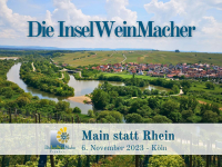 Köln - InselWeinMacher - Main statt Rhein - Profis only!
