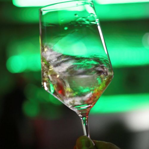 weinglas Gruner goes Underground