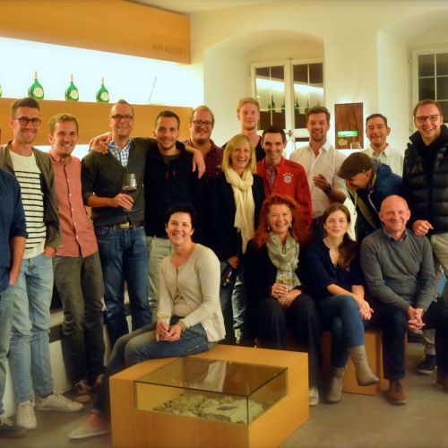 Gruppenbild Rare & Fine Wines Tour