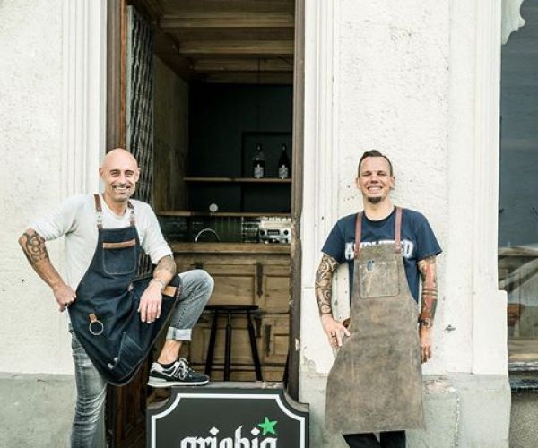 Weinbar Griabig in München