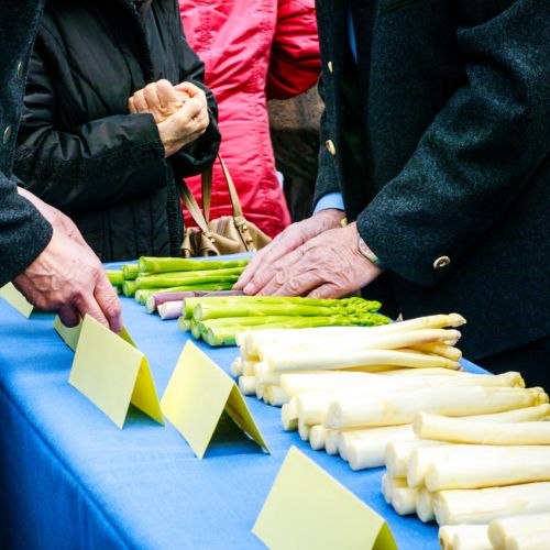 Spargel Spargel liebt Silvaner