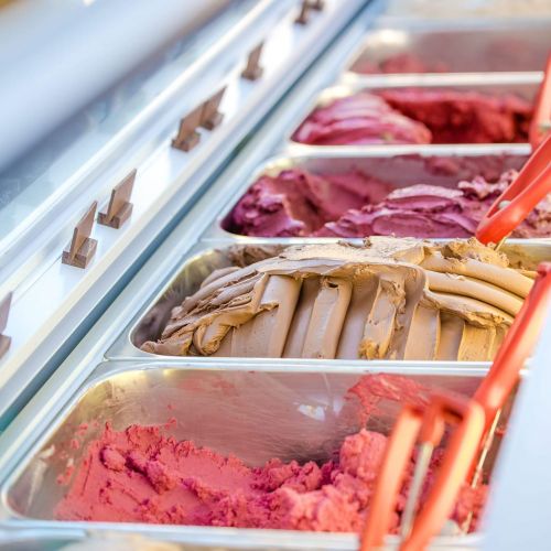 Eis bei Slow Food