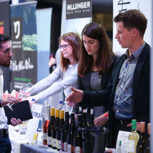 Stand Weinburgenland Präsentation