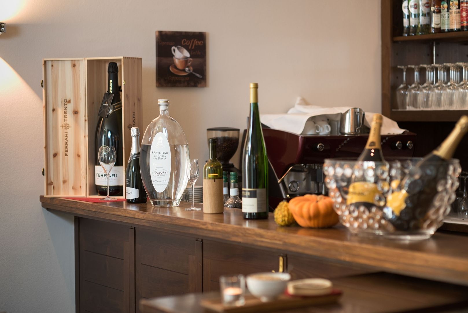 Weinangebot Seegerts Weinrestaurant