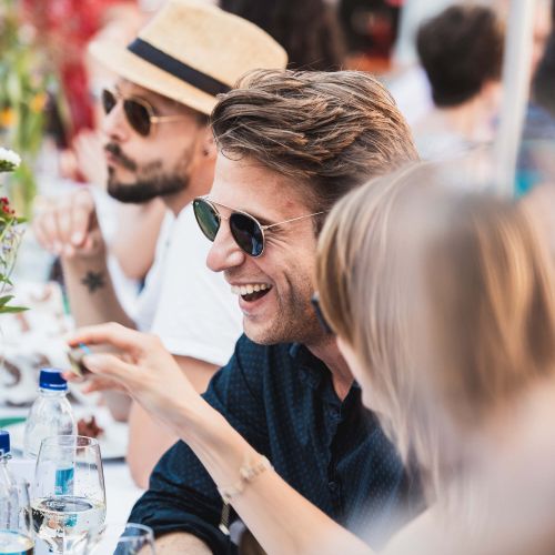 Stimmung Bayrisches Genussfestival