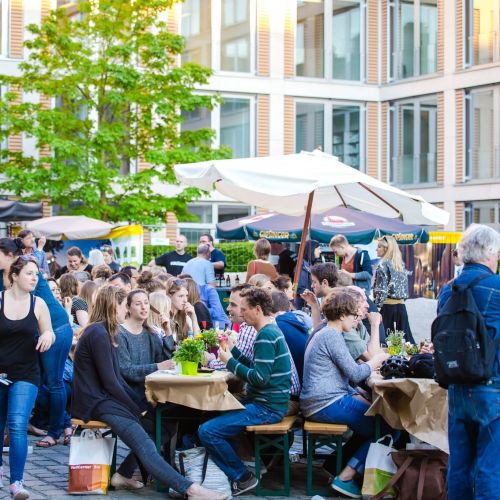 Slow Food Sitzbänke