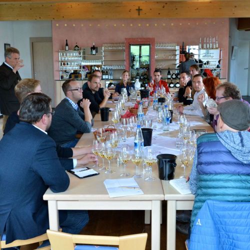 Gesprächsrunde Rare & Fine Wines Tour