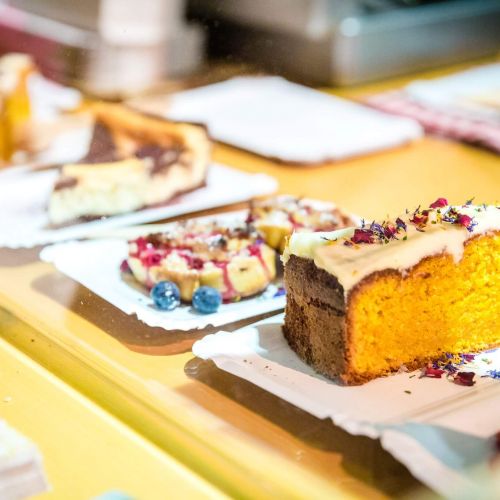 Kuchen bei Slow Food