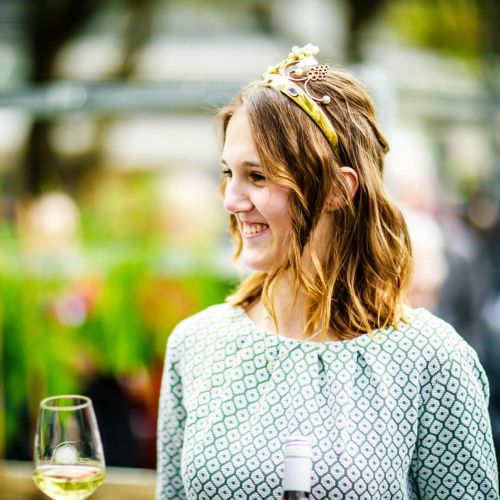 Weinprinzessin Spargel liebt Silvaner