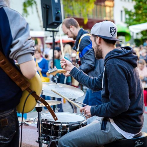 Band bei Slow Food