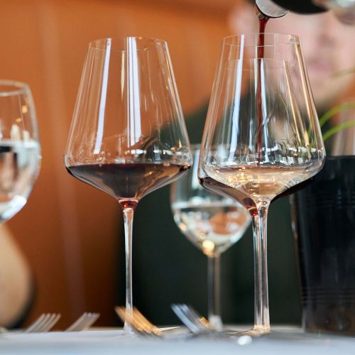 Griechische Weine Verkostung
