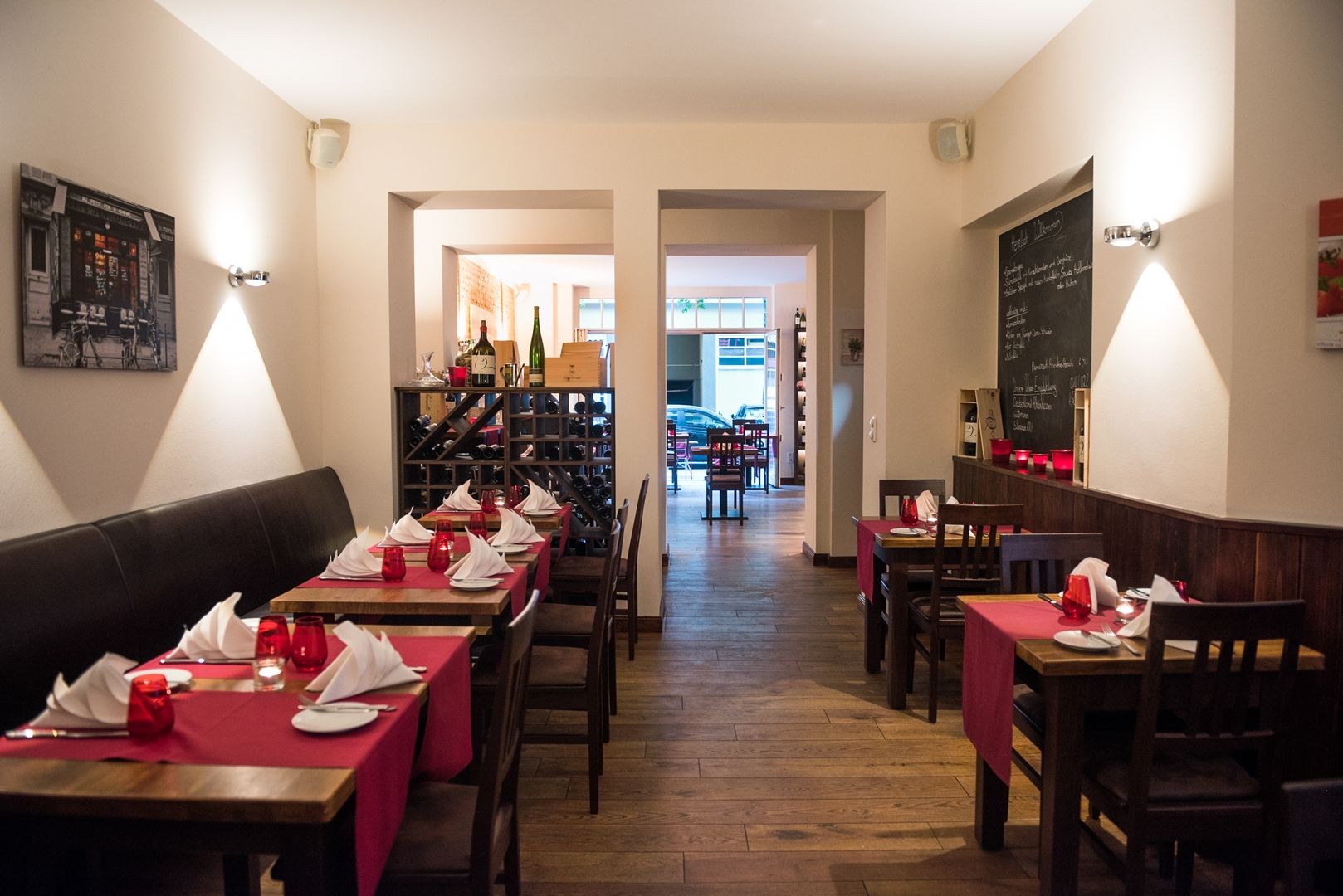 Seegerts Weinrestaurant von innen