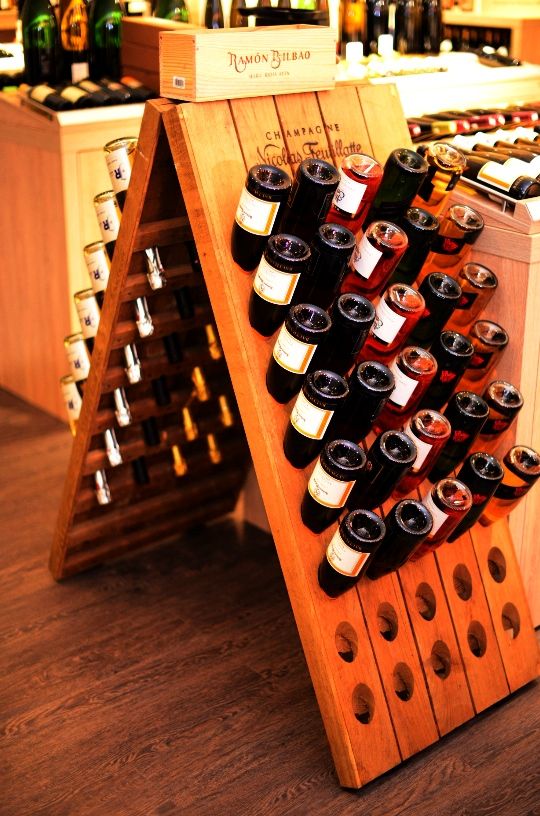 Weinaufsteller Vinothek Berlin 
