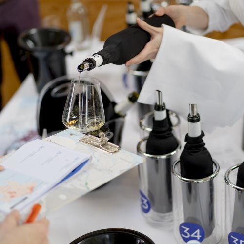Griechische Weine Verkostung