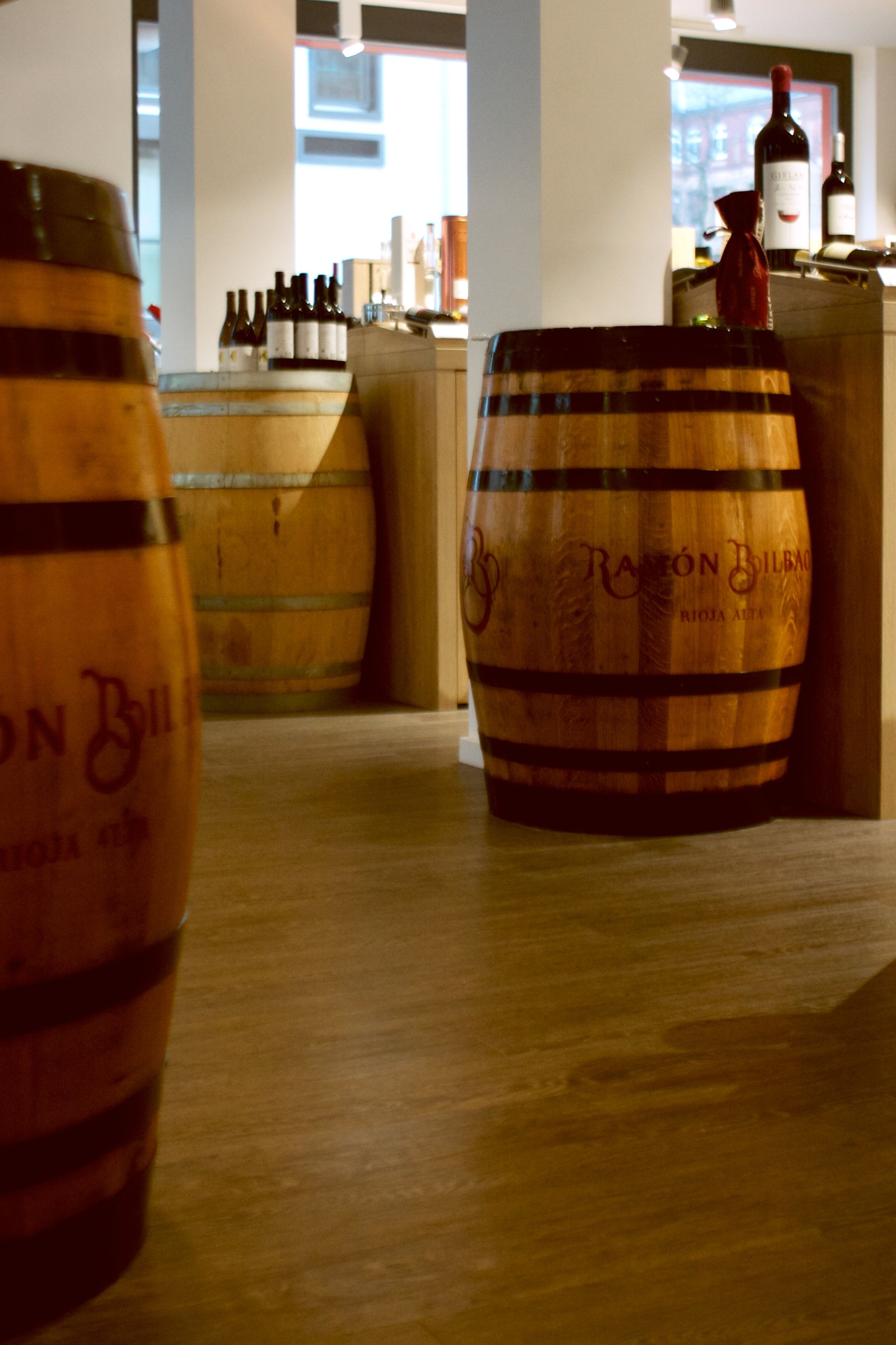 Fässer Vinothek Berlin