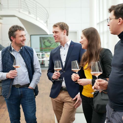 Unterhaltung auf der MOD Auftakttour