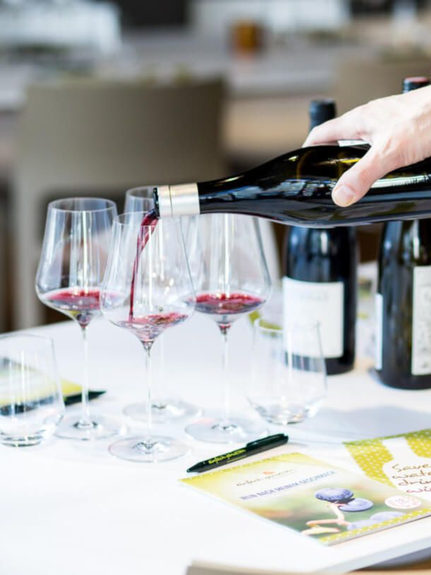 Rotwein Seminar bei einfach geniessen